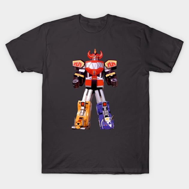 Mega Zord T-Shirt by conatron13